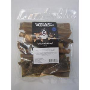 TreatTime Vildsvinehud 250g.